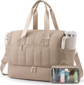 LOVEVOOK Travel Duffle Bag 70L Weekender - Carry On Ready