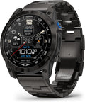 Garmin D2 Mach 1 Pro Aviator Smartwatch - Pilot-Ready AMOLED