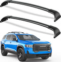 Roof Rack Cross Bars for GMC Acadia 2017-2023 with Raised Rails
