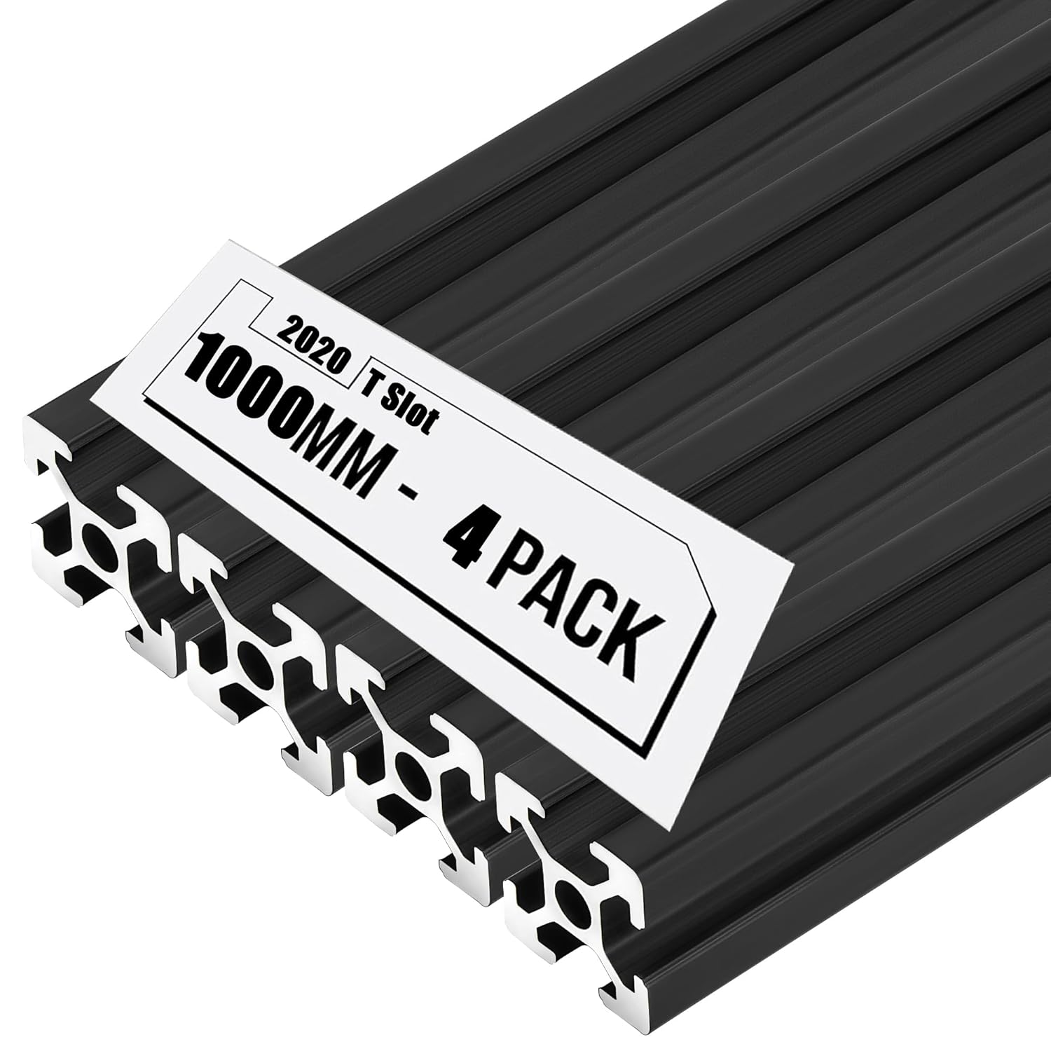 2020 Aluminum Extrusion T Slot Rail for 3D Printer and CNC