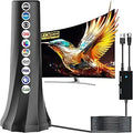 TV Antenna for Local Channels 980+ Mile Range - Indoor/Outdoor