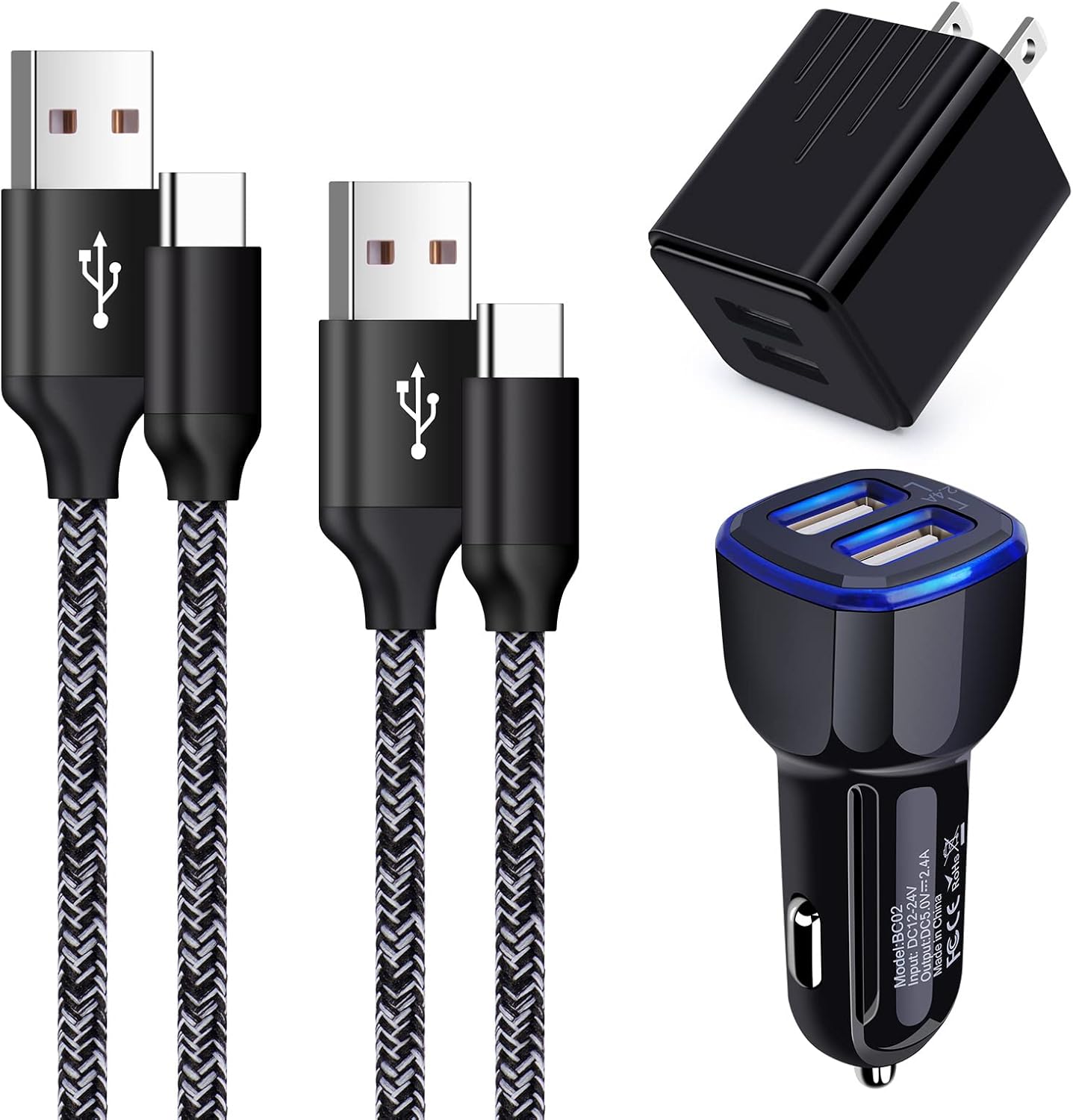 Quick Charge Set for Samsung Phones by REPIND