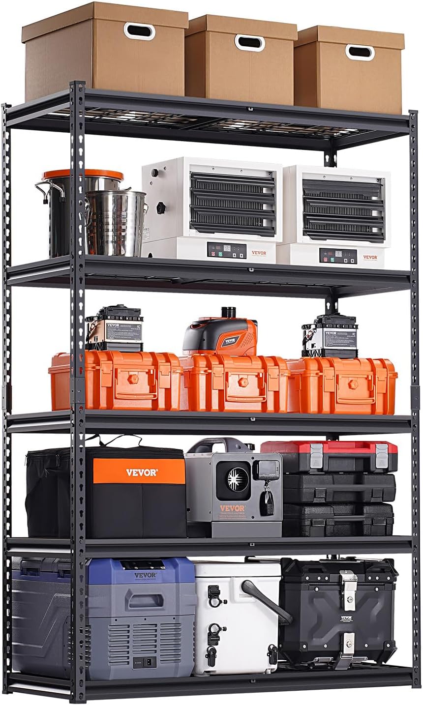 VEVOR Heavy Duty Garage Shelving Unit for Maximum Storage