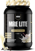 REDCON1 MRE Lite Whole Food Protein Powder Vanilla Milkshake - Low