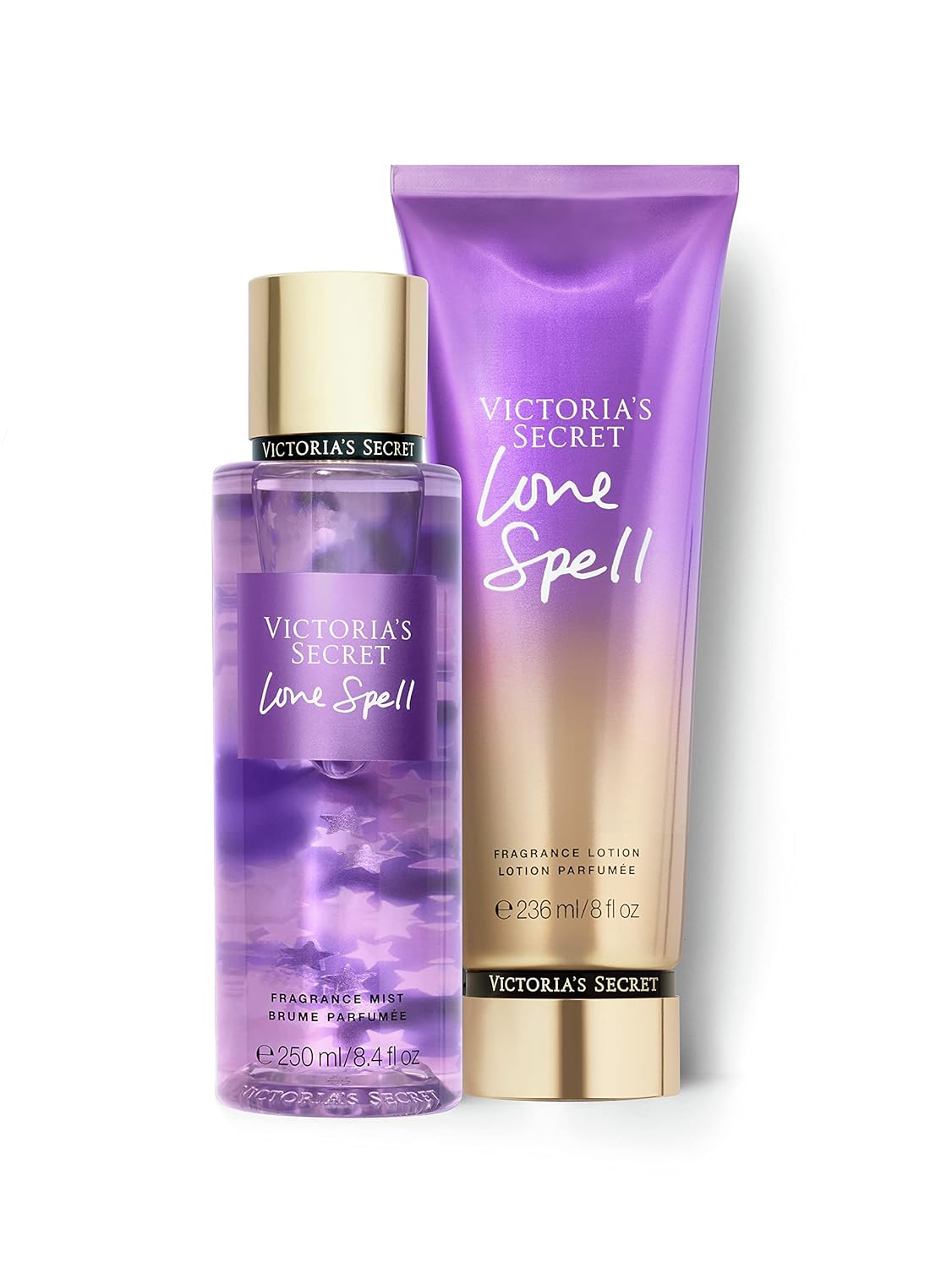Victoria's Secret Love Spell Mist & Lotion Set for All Occasions