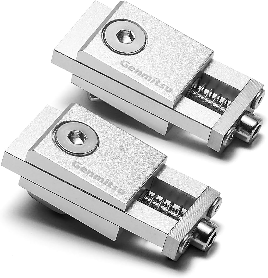 Genmitsu Mini Vise Clamp Set for High-Precision Woodworking Tasks