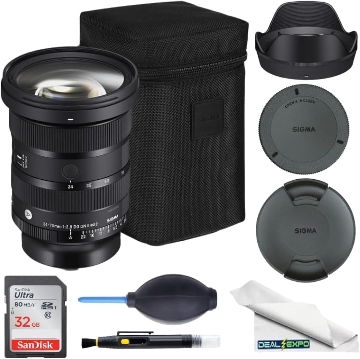 Sigma 24-70mm f/2.8 DG DN II Art Lens for Sony E Review