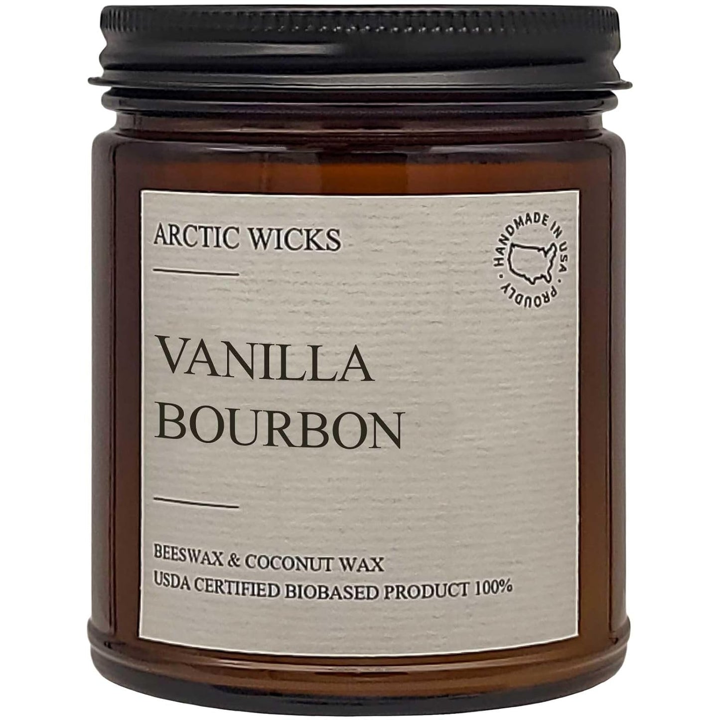 Vanilla Bourbon Arctic Wicks Candle