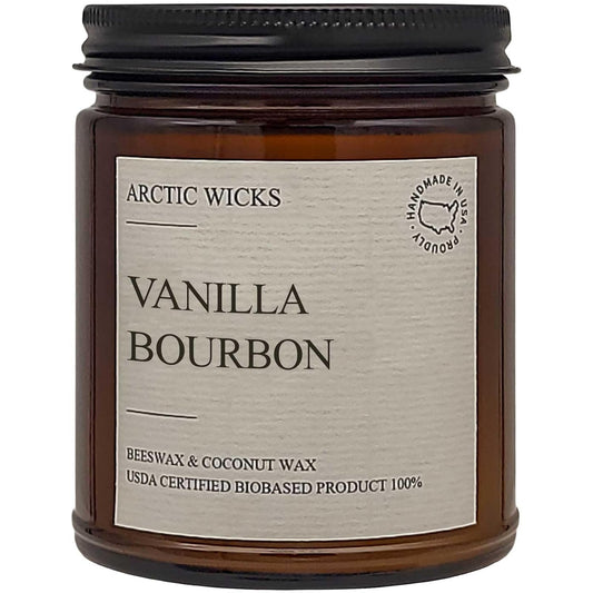 Vanilla Bourbon Arctic Wicks Candle