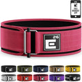 Self-Locking Weight Lifting Belt for Men and Women - 4in Support