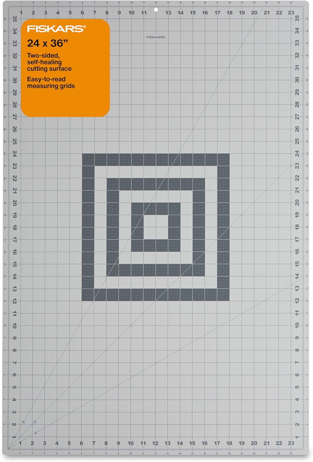 Fiskars Self Healing Cutting Mat for Quilting and Crafts