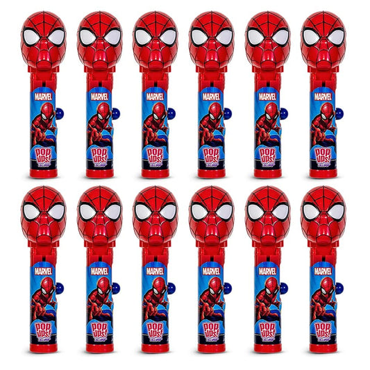 Spiderman Lollipop Holder Set - Fun Candy Party Favors