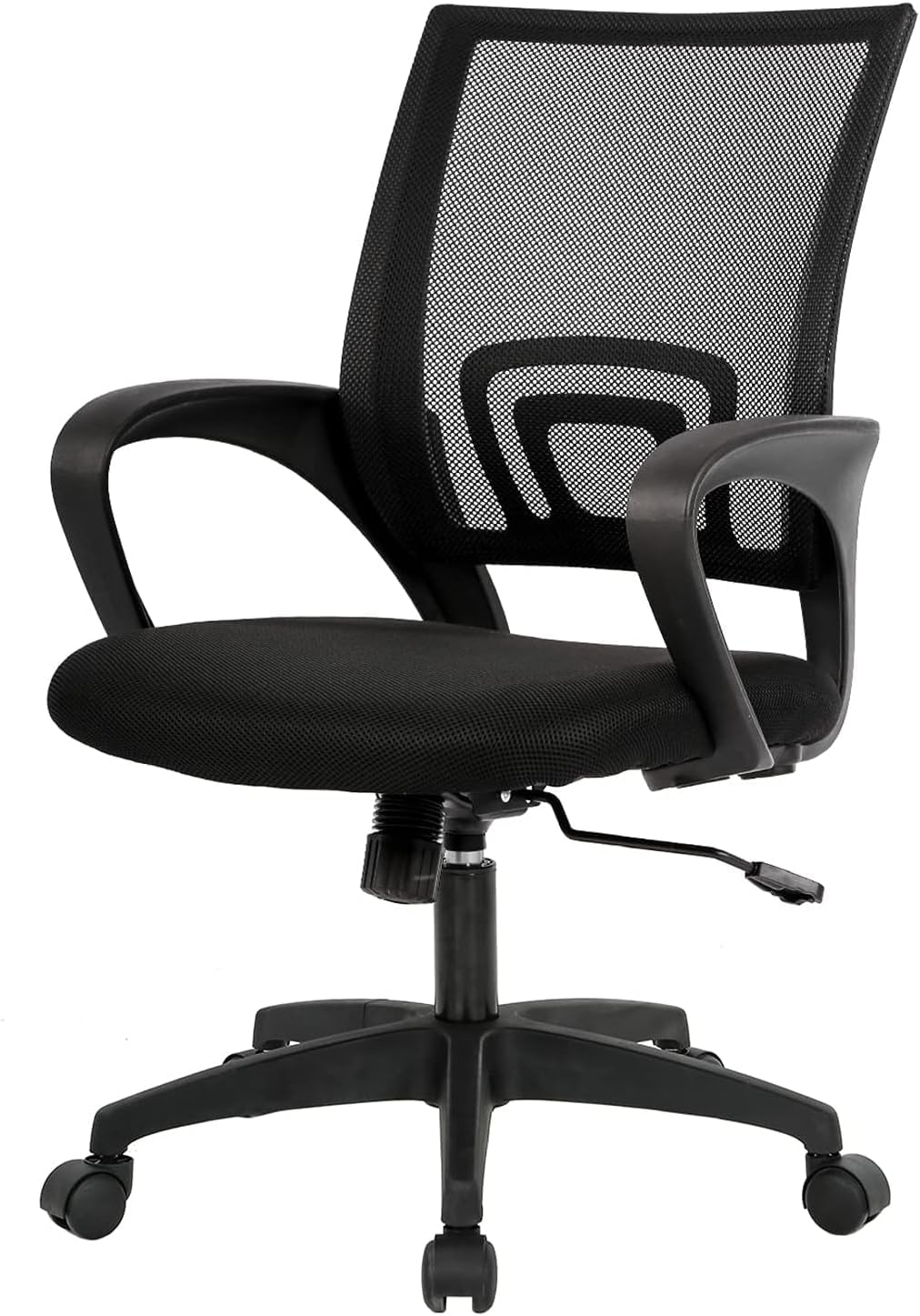 Ergonomic Office Chair with Breathable Backrest & Lumbar Support