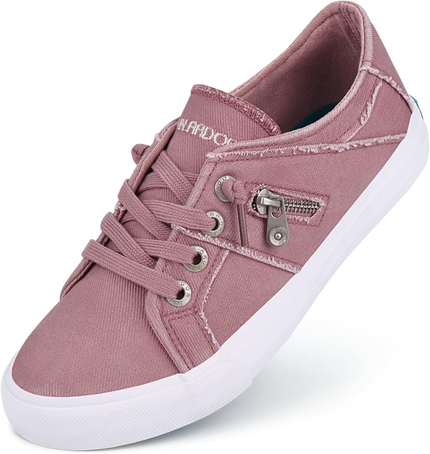 JENN ARDOR Women Sneakers Low Top Slip On Fashion Shoes Review