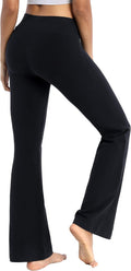 Bootcut Flare Yoga Pants High Waist Tall - Tummy Control Comfort