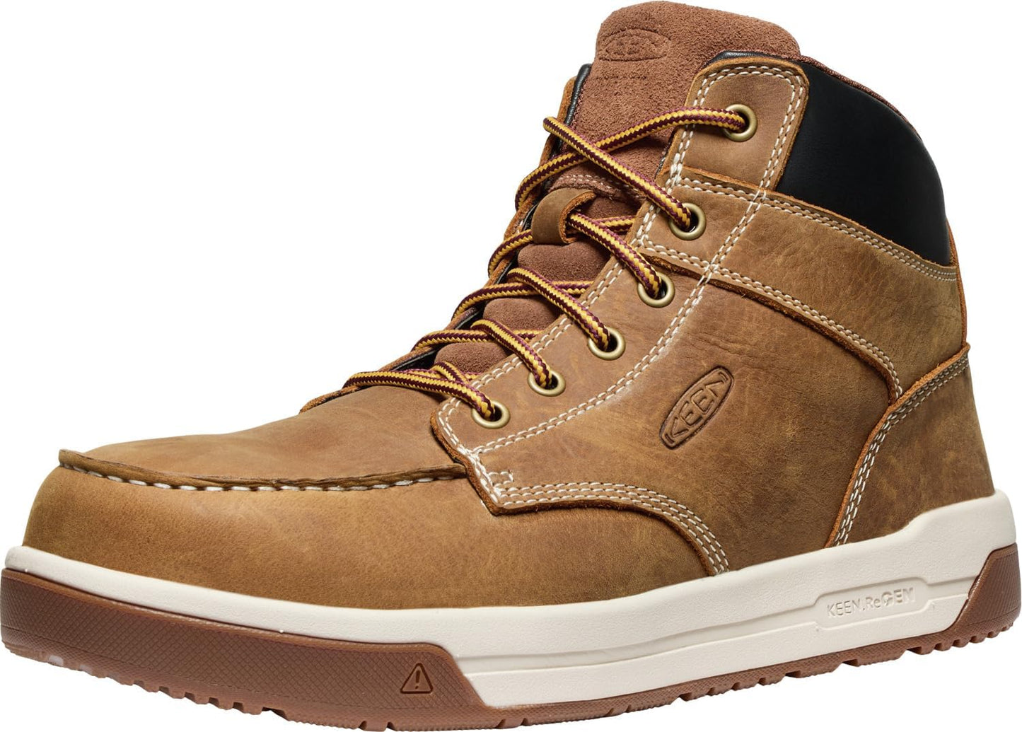 KEEN Utility Men's Gibson Mid Height Composite Toe Work Boots Review