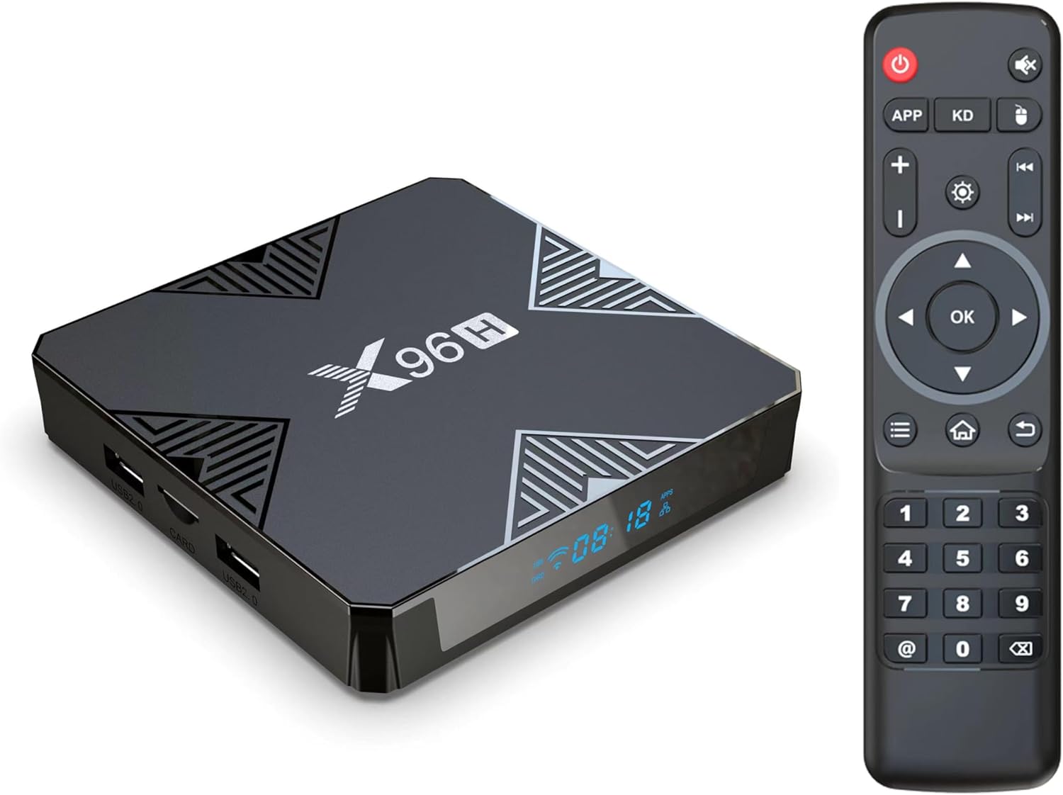 Upgrade to Ultra HD with X96H Android TV Box