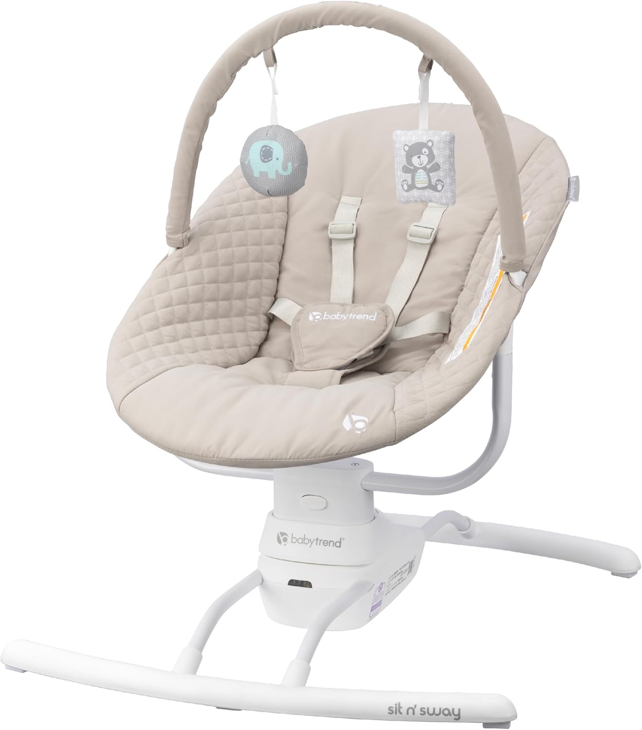 Baby Trend Sit N' Sway Portable Swing for Comfort and Fun