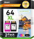 64XL Ink Cartridge Combo Pack for HP 64 - High Yield Black & Color