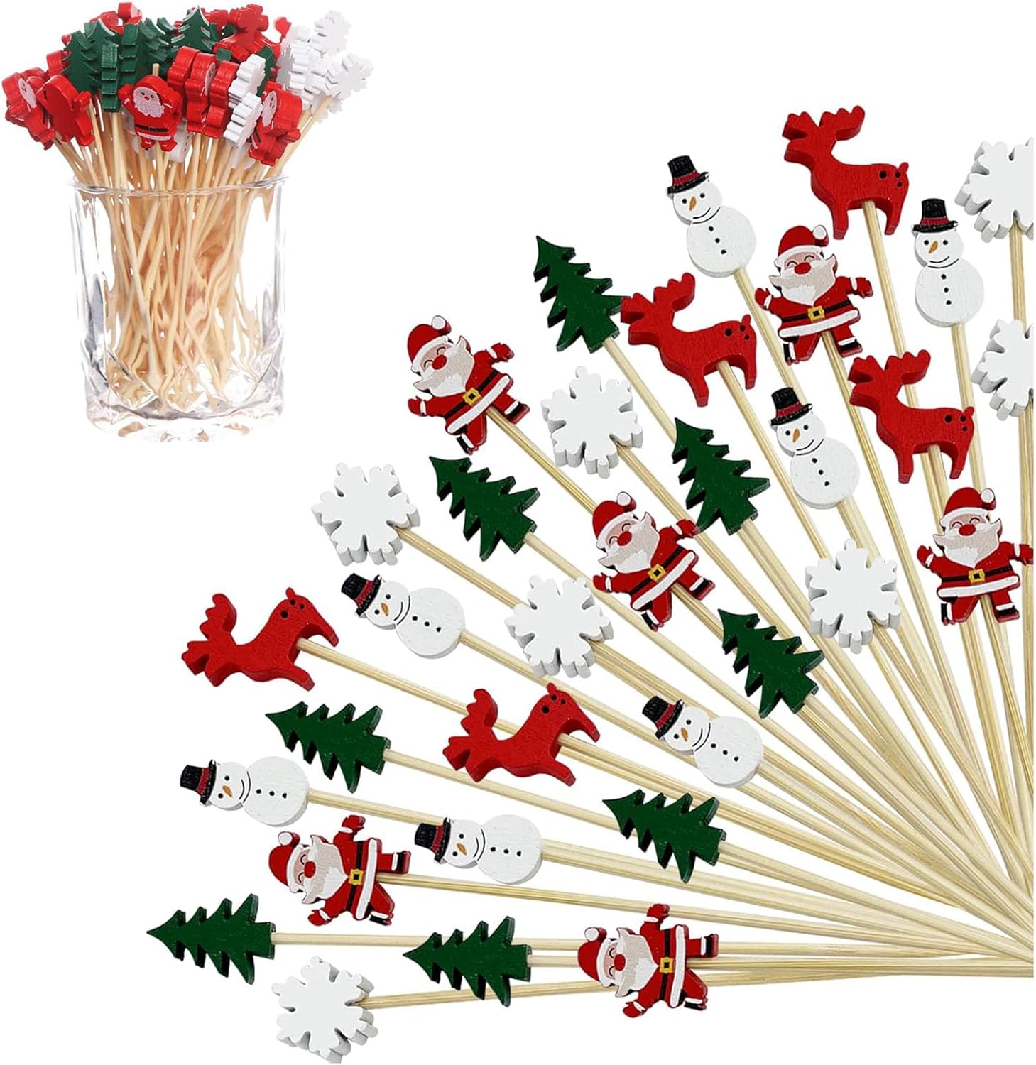 Christmas Cocktail Picks - Festive & Fun!