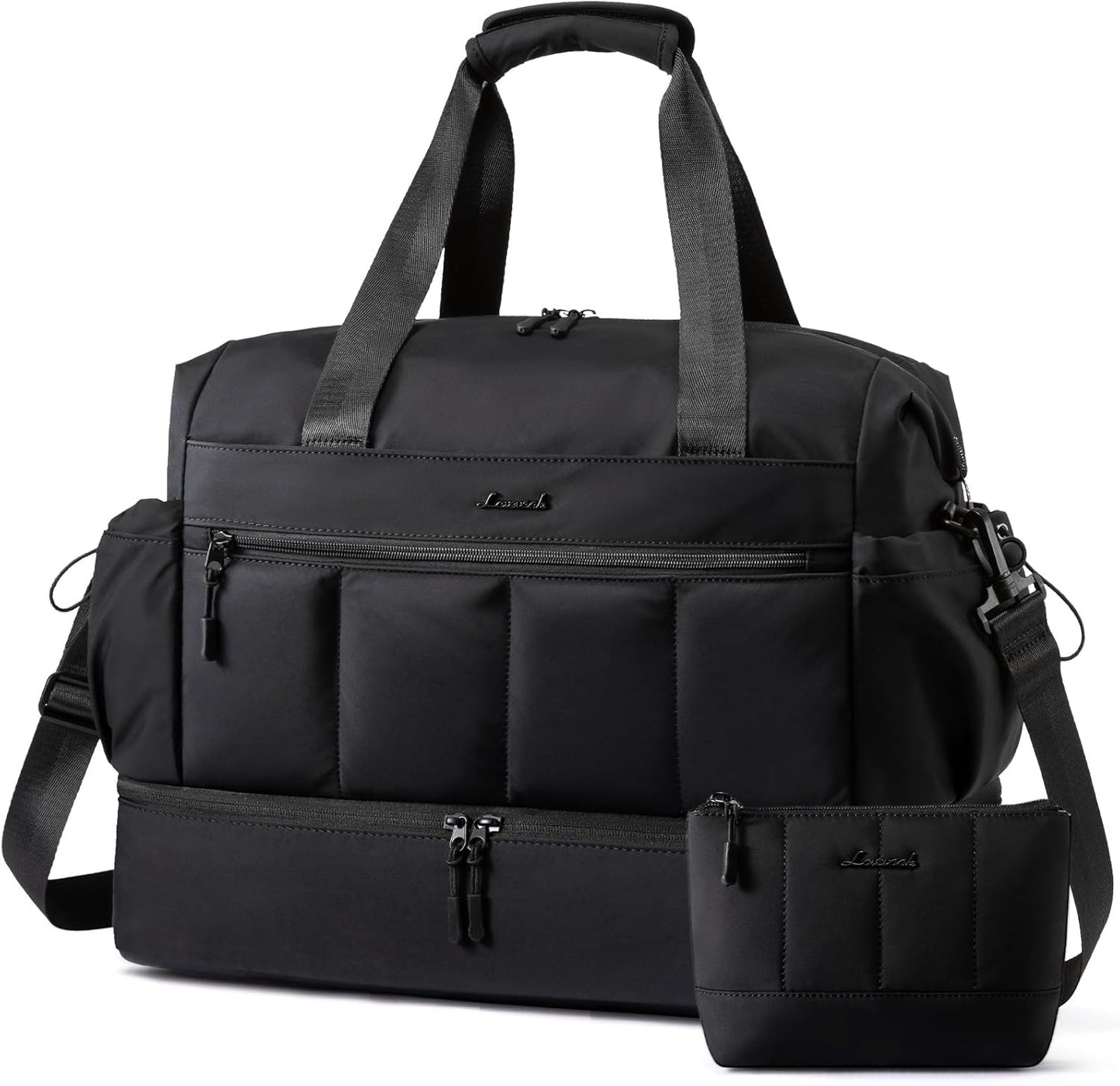 LOVEVOOK Weekender Bags for Women - Stylish Travel Duffel Bag