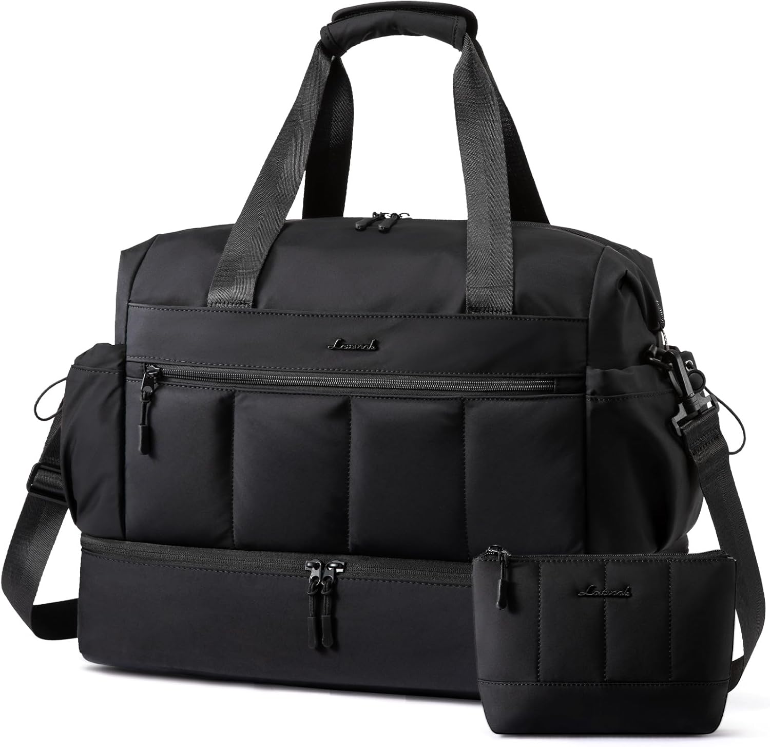 LOVEVOOK Weekender Bags for Women - Stylish Travel Duffel Bag
