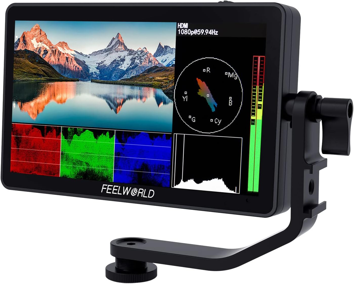 FEELWORLD F6 Plus V2 6 inch Touch Screen Monitor for DSLR