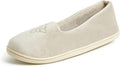 Dearfoams Women's Cozy Memory Foam Rebecca Slipper - Wide Sizes loved