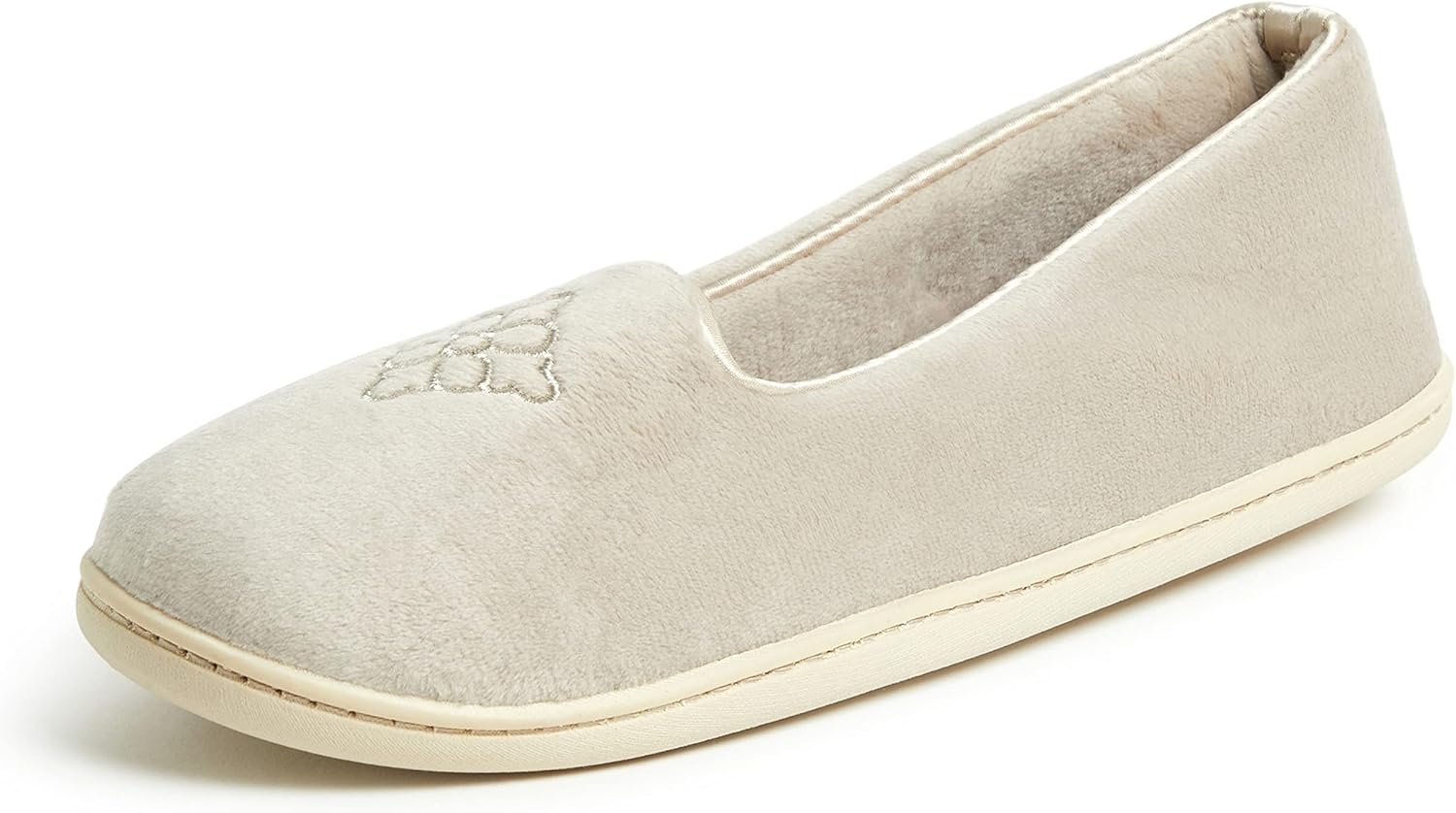Cozy Memory Foam Indoor Rebecca Closed Back House Slipper