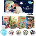 Moonlite Storytime Mini Projector with 4 Classic Disney Stories