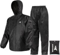 AquaLite Waterproof Rain Suit for Men and Women - Lightweight