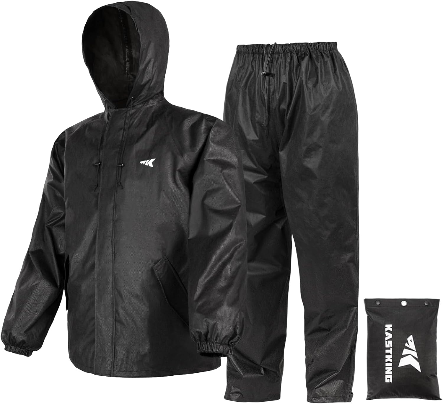 KastKing AquaLite Waterproof Rain Suit for Outdoor Activities