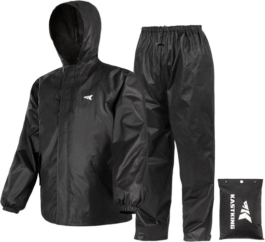 KastKing AquaLite Waterproof Rain Suit for Outdoor Activities