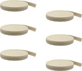 Light of Mine 7/8 in x 33 ft Cotton Flat Wick 6 Pack - Clean Burn