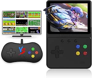 Retro Portable Handheld Game Console with 500 Classic Games