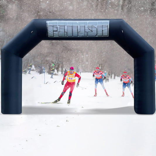 20Ft Inflatable Archway for Outdoor Events and Advertising