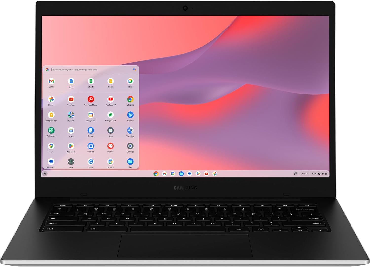 Samsung 14in Galaxy Chromebook Go Laptop for Students and More