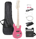 30 Beginner Electric Guitar with Amp and Accessories for Kids