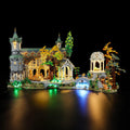 LIGHTAILING Light for Lego 10316 Rivendell - LED Kit to Illuminate