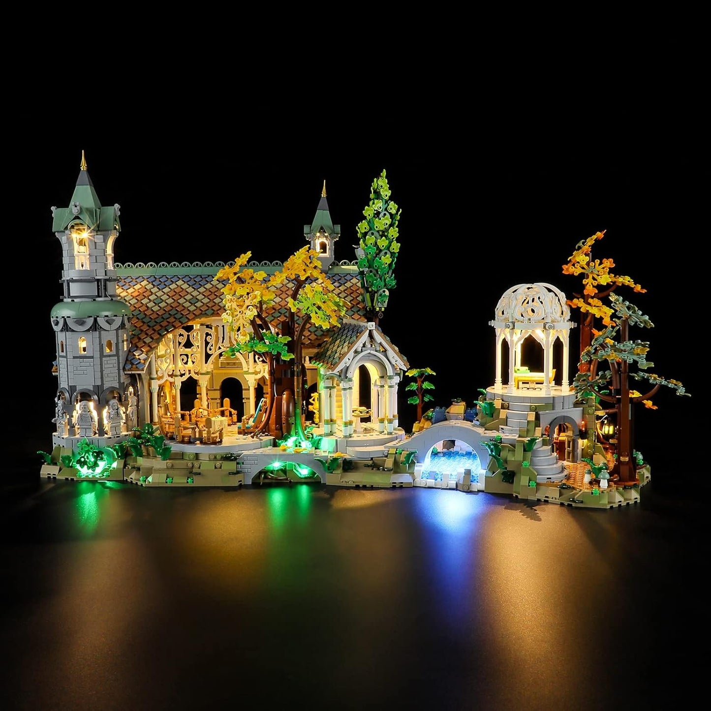 LIGHTAILING Light for Lego 10316 The Lord of The Rings Rivendell