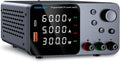 DC Power Supply Bench Unit with Encoder Adjustment - Precise Control