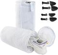 Shoe Washing Bag for Washing Machine with Bristles - Deep Clean