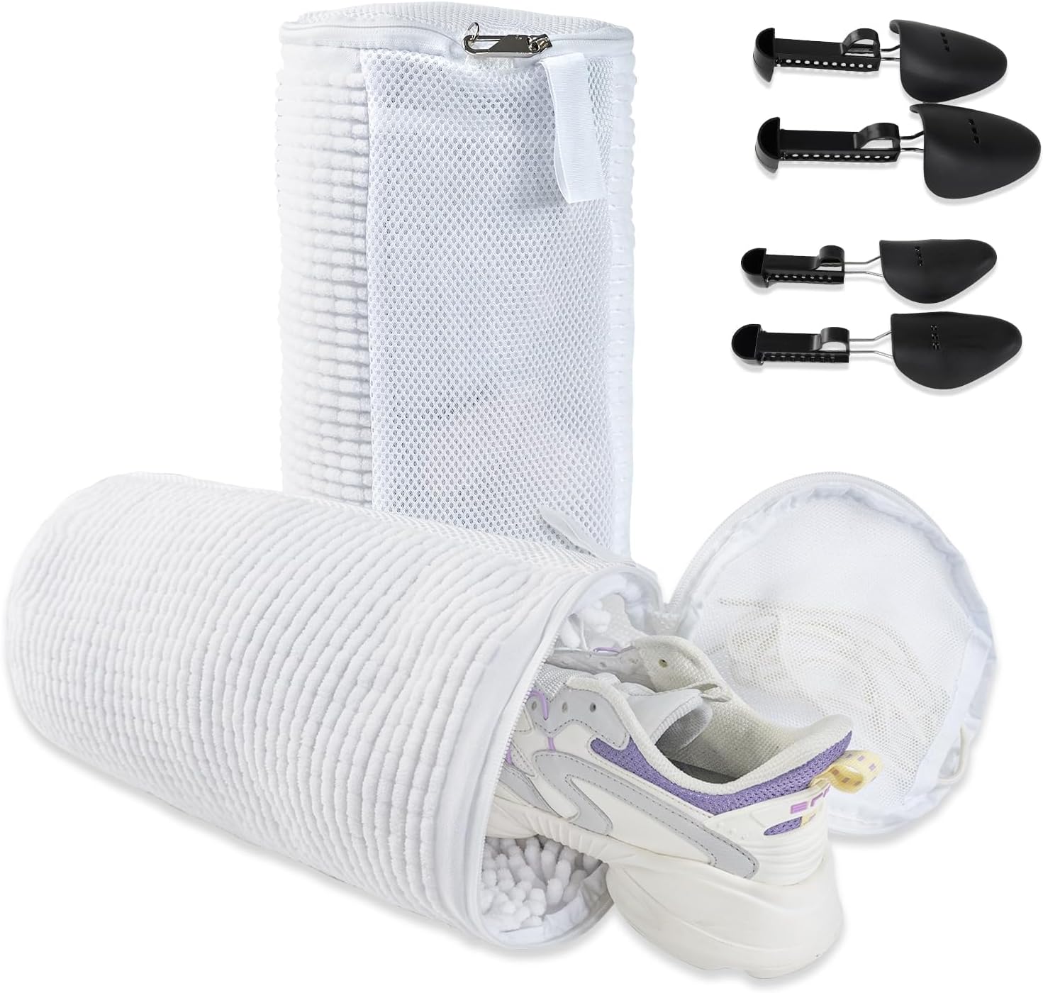 GOGOODA Shoe Washing Bag - Safely Clean Shoes in Washer/Dryer