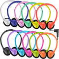 Kids Headphones Bulk 50 Pack for School Classrooms - Wired On-Ear