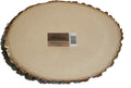 Wilson Basswood Round/Oval Plaque Pack of 10 - X-Large 11-13 in