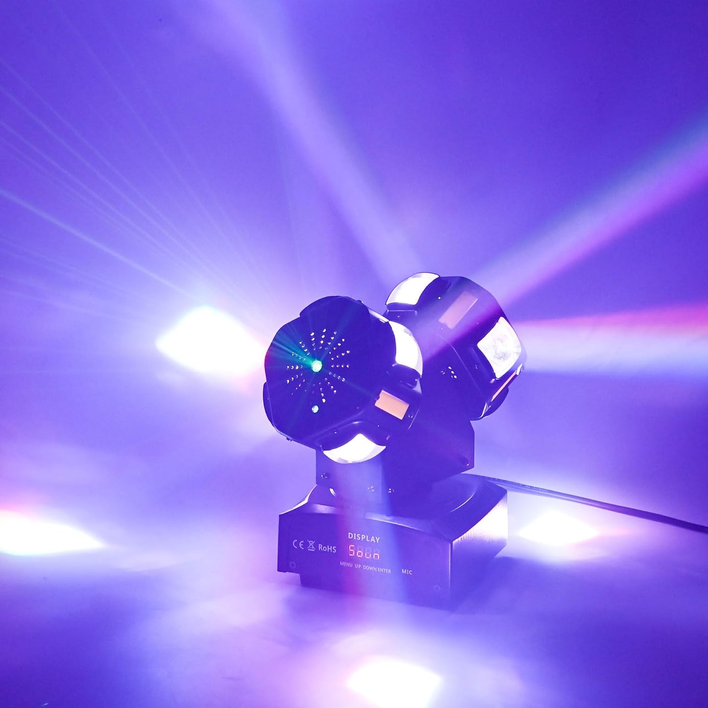 8LED Moving Head DJ Light for Stunning Events and Parties
