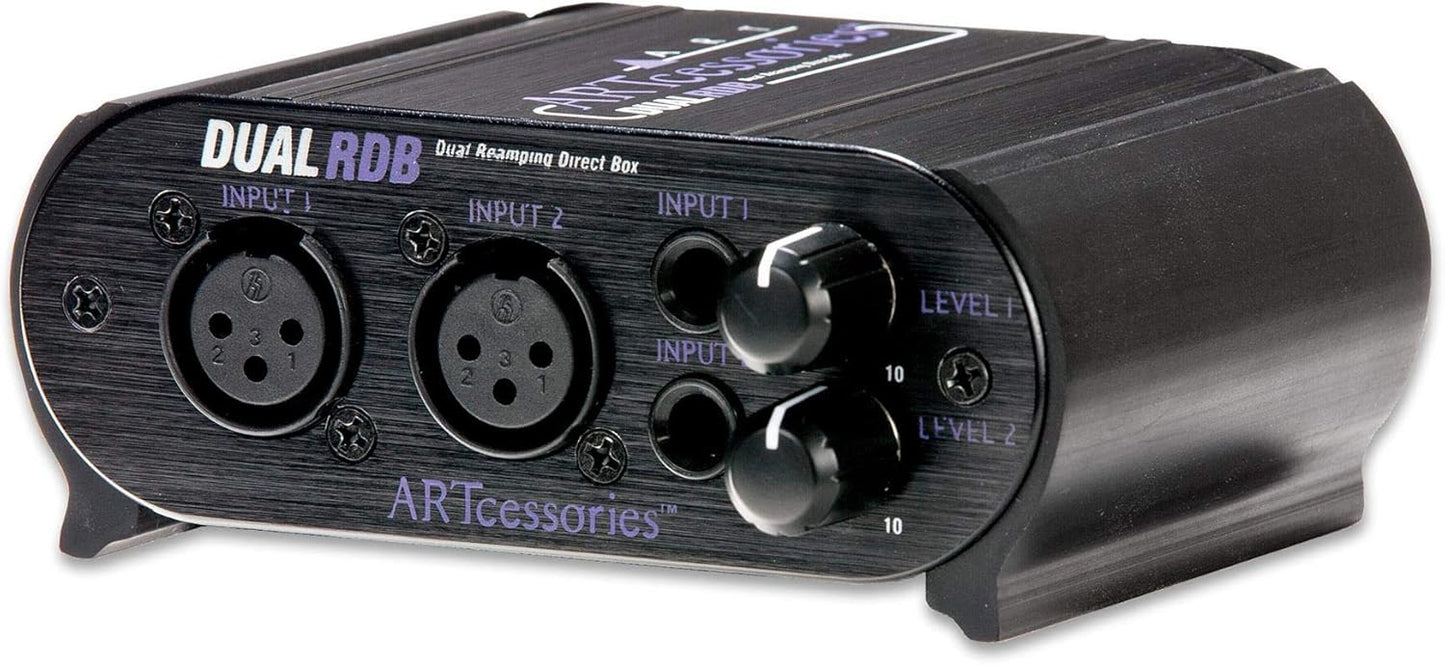 ART Dual RDB Reamping Direct Box for Versatile Audio Solutions