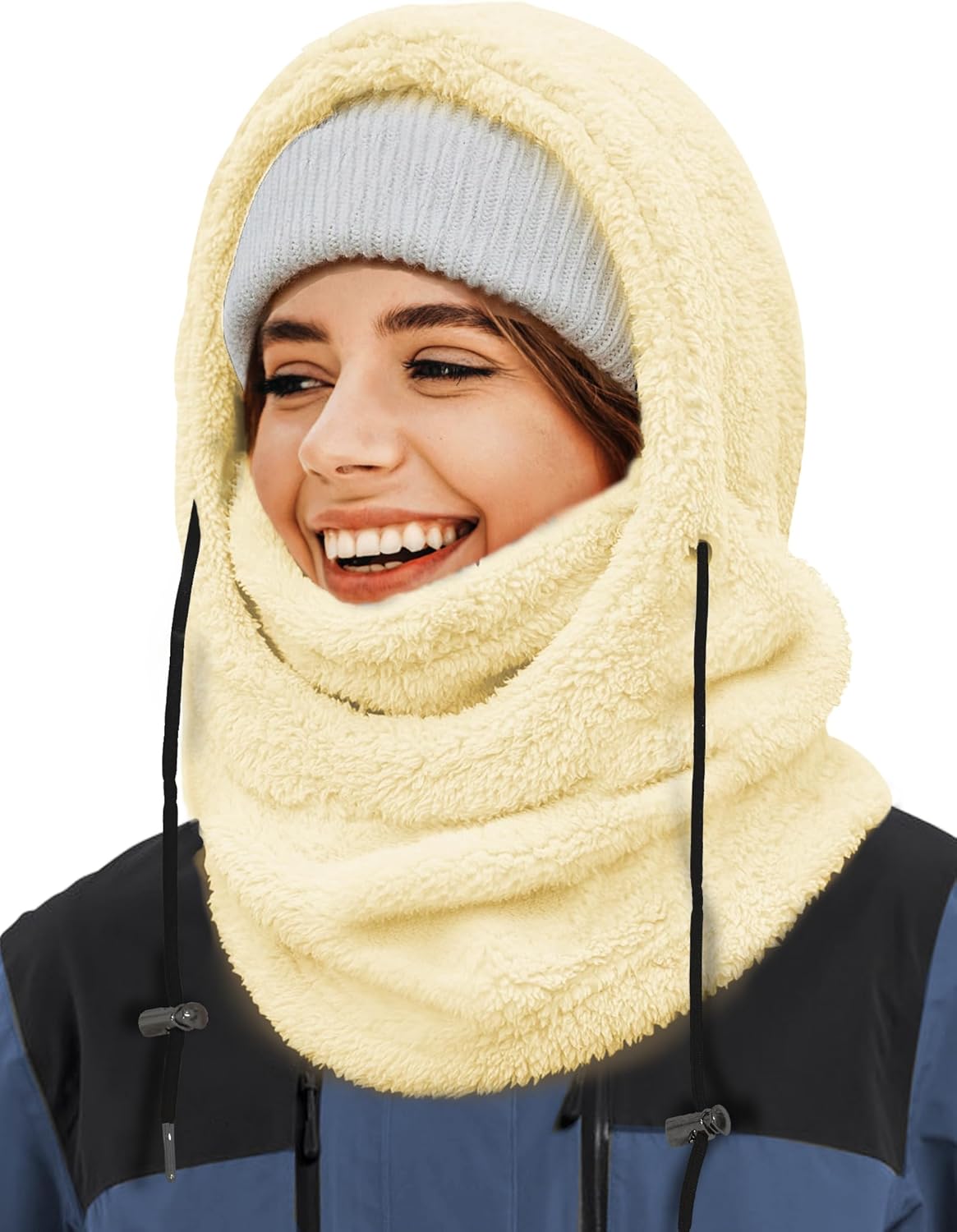 AURUZA Balaclava Winter Hat - Warm & Windproof