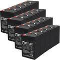 ML4-6 6 Volt 4.5 AH SLA Battery Pack of 20 - Reliable Backup Power