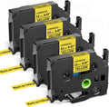 Yellow TZe-631 Tape for Brother Label Makers